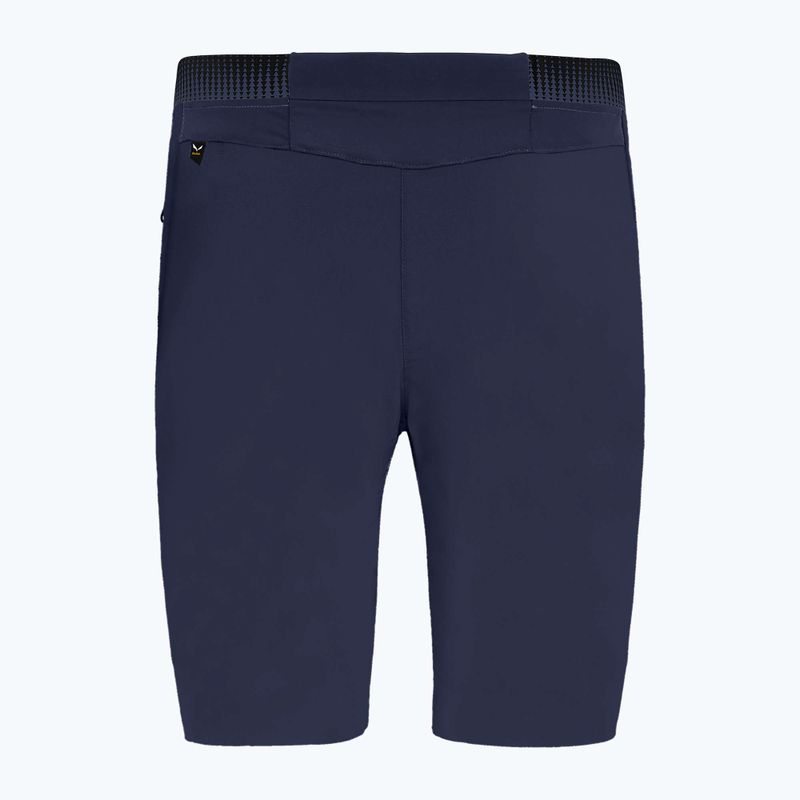 Spodenki trekkingowe damskie Salewa Pedroc Cargo 3 navy blazer 2