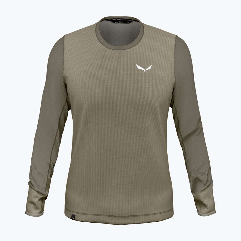 Longsleeve wspinaczkowy męski Salewa Lavaredo Hemp Print bungee cord 4