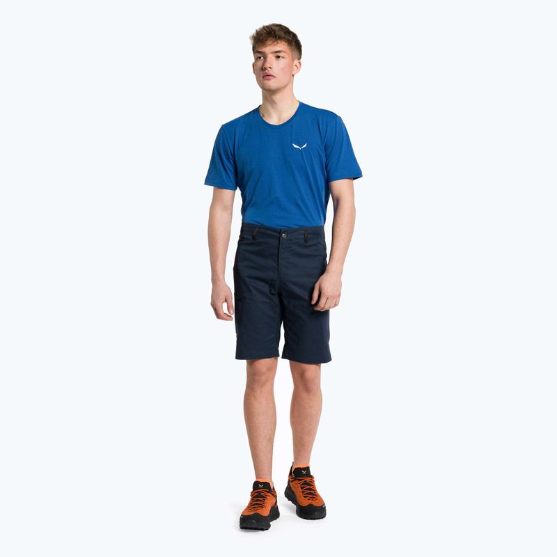 Spodenki trekkingowe męskie Salewa Lavaredo Hemp navy blazer 2