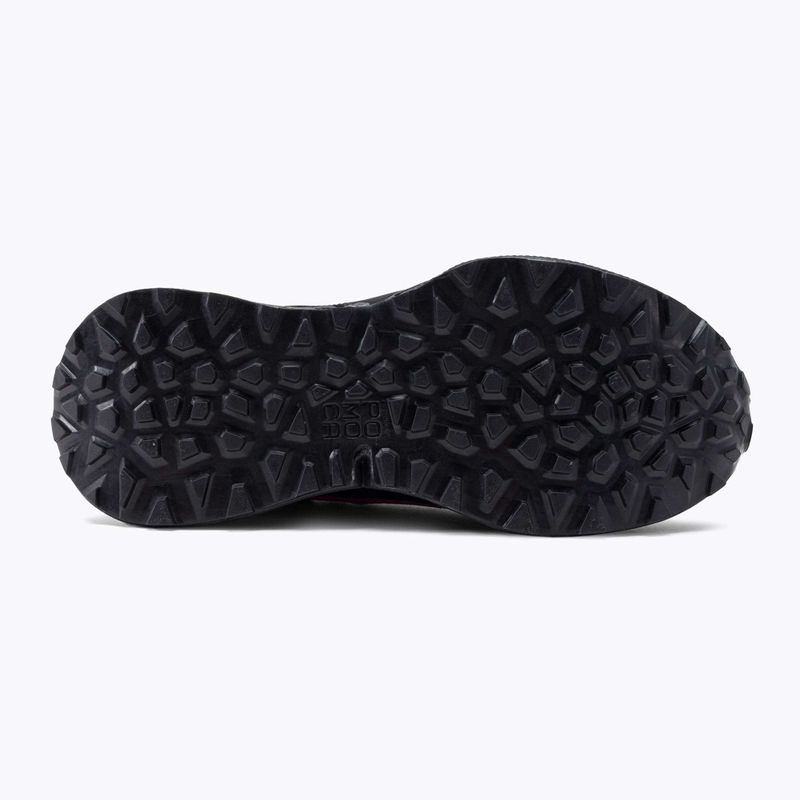 Buty trekkingowe  damskie Salewa Dropline Leather mauvemood/black 4