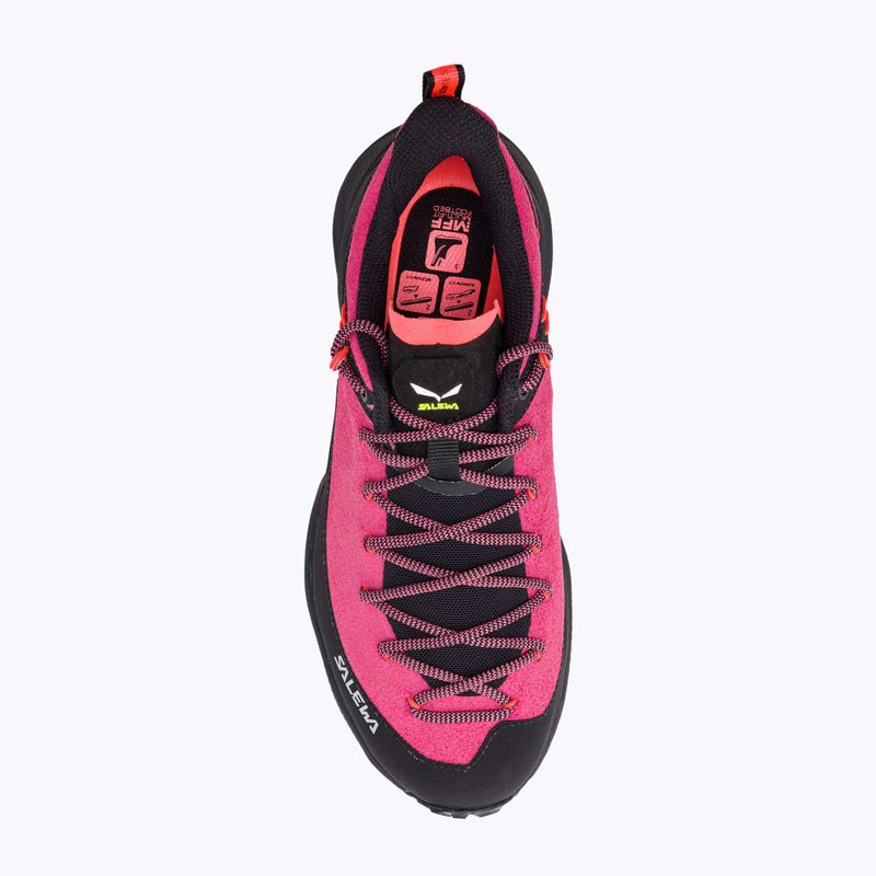 Buty trekkingowe  damskie Salewa Dropline Leather mauvemood/black 6
