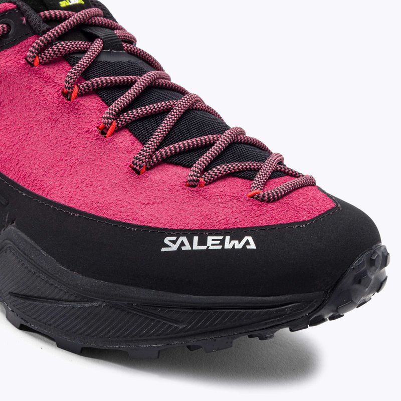 Buty trekkingowe  damskie Salewa Dropline Leather mauvemood/black 7