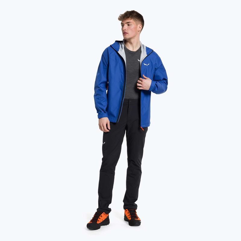 Kurtka przeciwdeszczowa męska Salewa Puez Aqua 3 PTX electric/black out 2