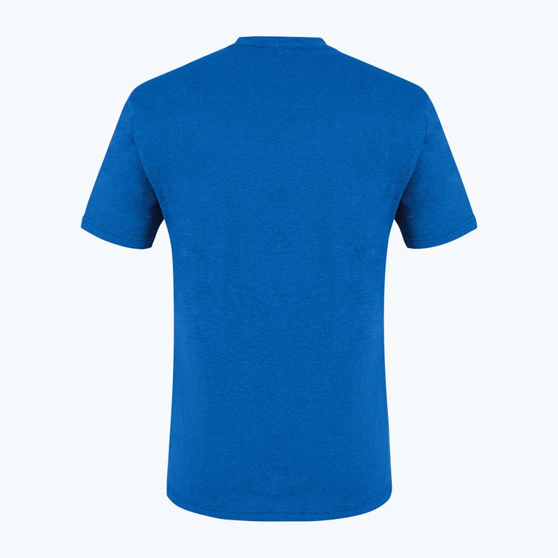 Koszulka trekkingowa męska Salewa Alpine Hemp Logo electric 5