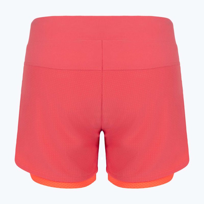 Spodenki trekkingowe dziecięce Salewa Agner DST calypso coral 2