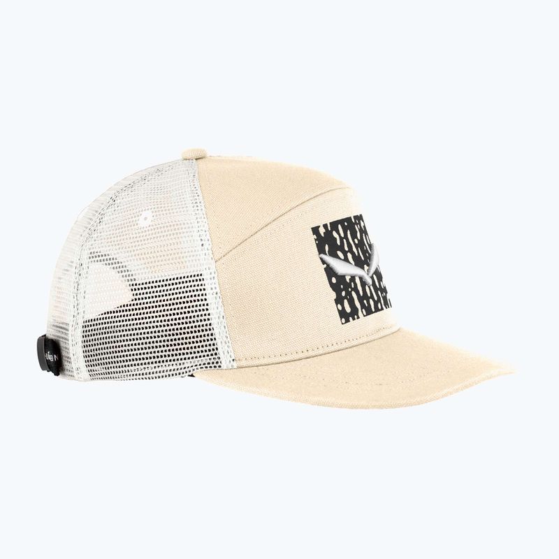 Czapka z daszkiem damska Salewa Pure Salamander Logo oatmeal 6
