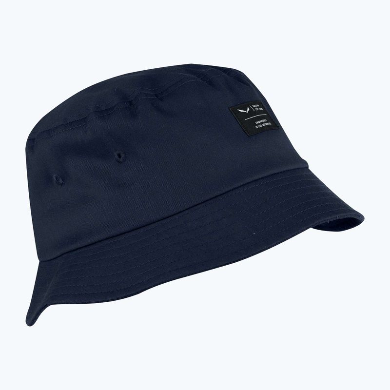 Kapelusz Salewa Puez Hemp Brimmed navy blazer 4