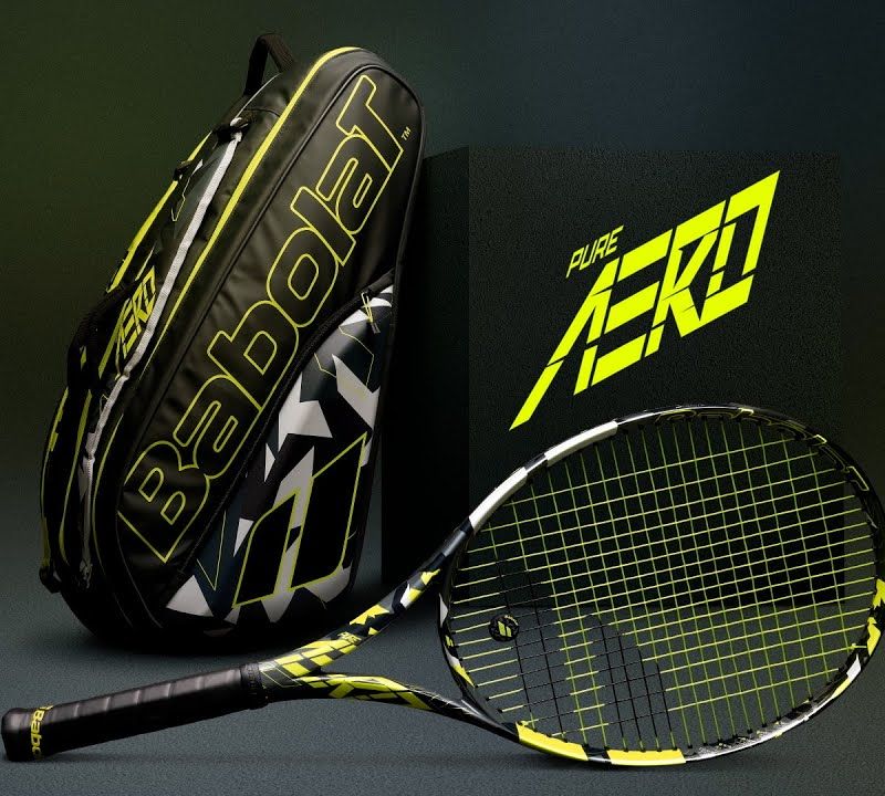 Rakieta tenisowa dziecięca Babolat Pure Aero Junior 26 grey/yellow/white 9