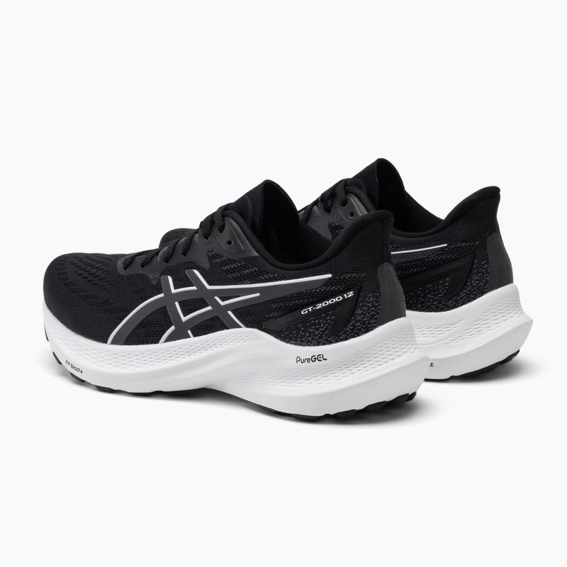 Buty do biegania damskie ASICS GT-2000 12 black/carrier grey 4