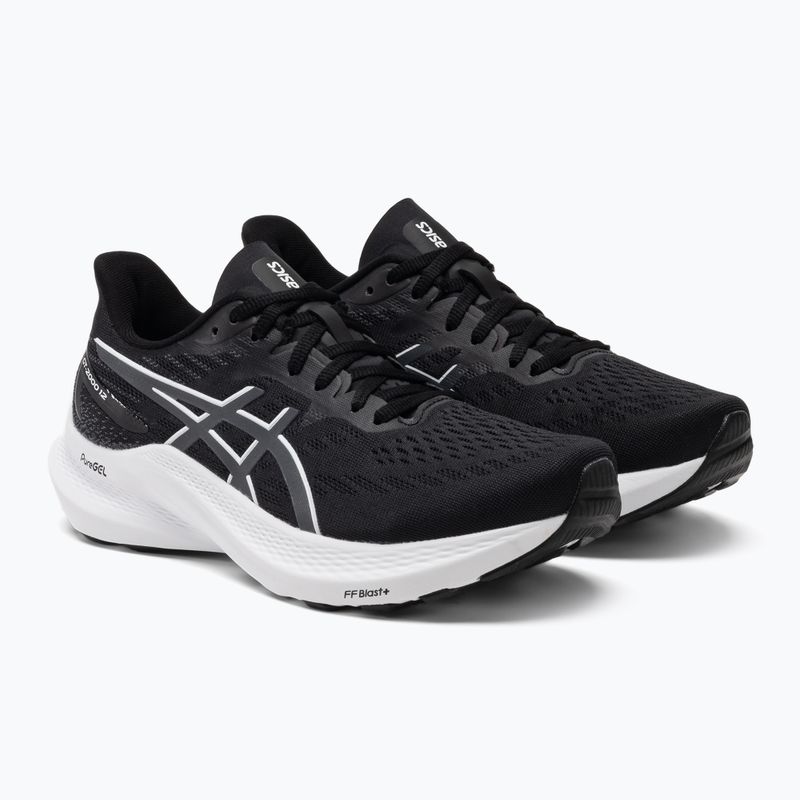 Buty do biegania damskie ASICS GT-2000 12 black/carrier grey 5