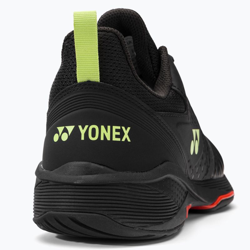 Buty do tenisa męskie YONEX Sonicage 3 black/lime 8