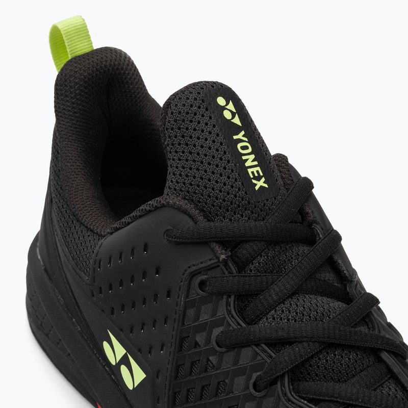 Buty do tenisa męskie YONEX Sonicage 3 black/lime 9