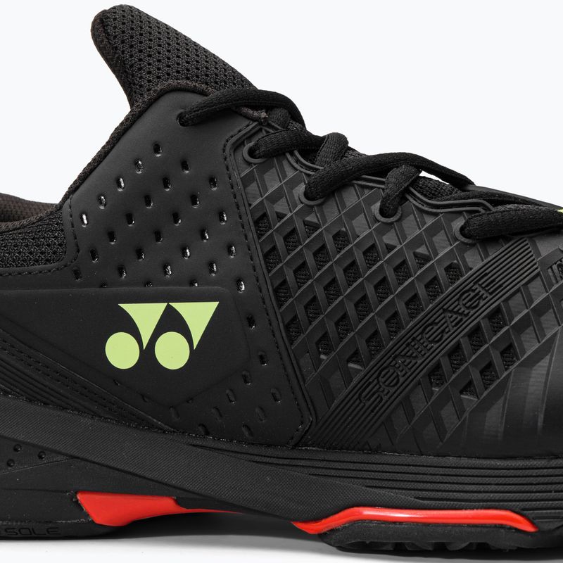 Buty do tenisa męskie YONEX Sonicage 3 black/lime 10