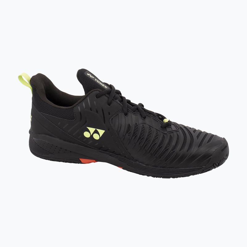 Buty do tenisa męskie YONEX Sonicage 3 black/lime 17