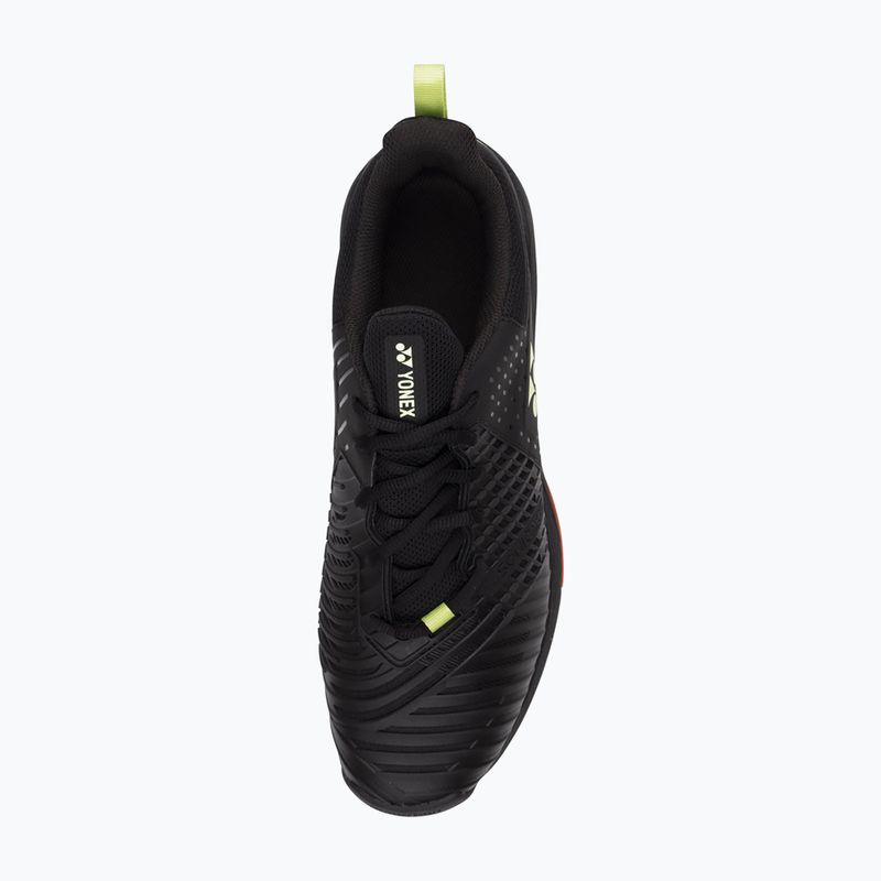 Buty do tenisa męskie YONEX Sonicage 3 black/lime 13