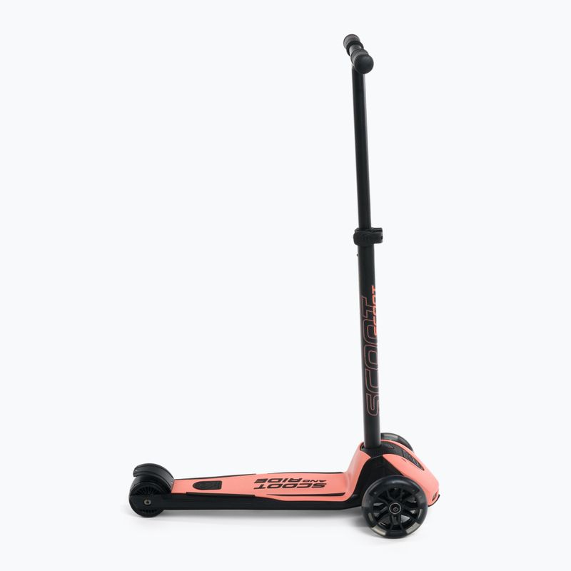 Hulajnoga trójkołowa Scoot & Ride Highwaykick 5 LED peach 3