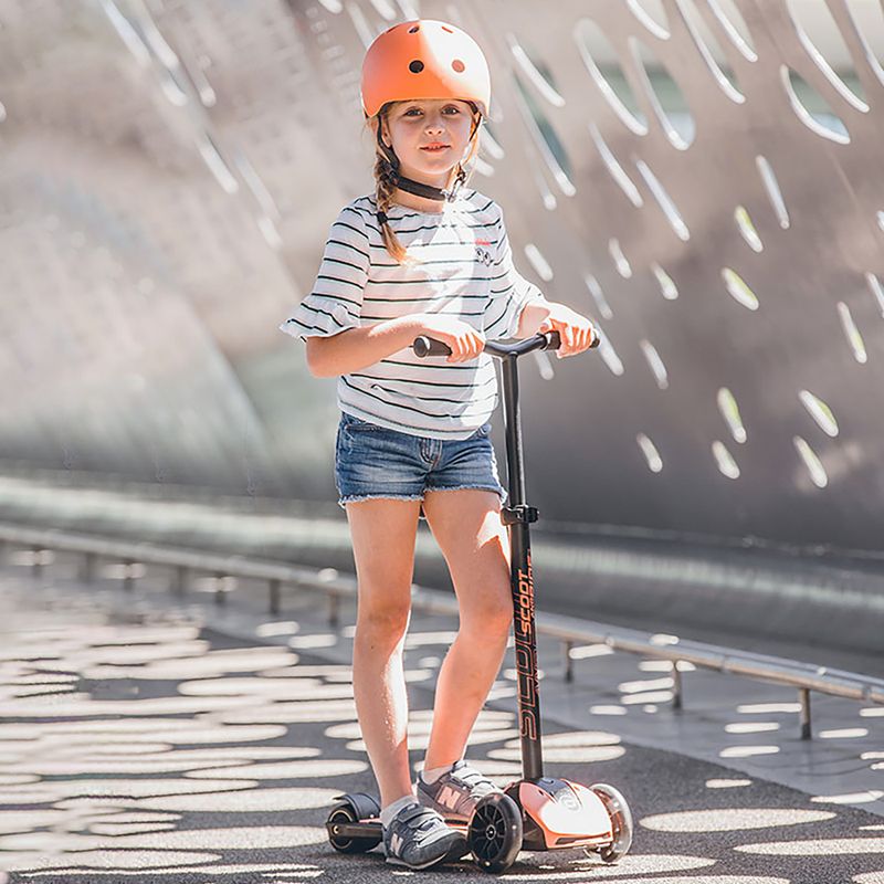 Hulajnoga trójkołowa Scoot & Ride Highwaykick 5 LED peach 9