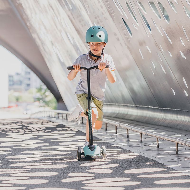 Hulajnoga trójkołowa Scoot & Ride Highwaykick 5 LED forest 7