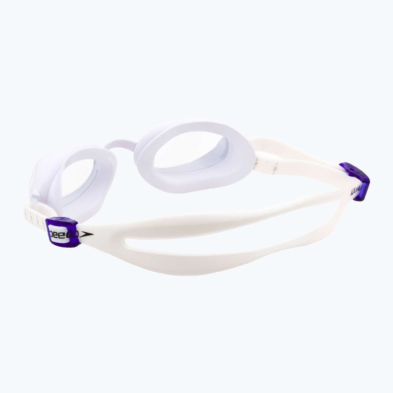 Okulary do pływania damskie Speedo Aquapure Female white/purple/clear 5