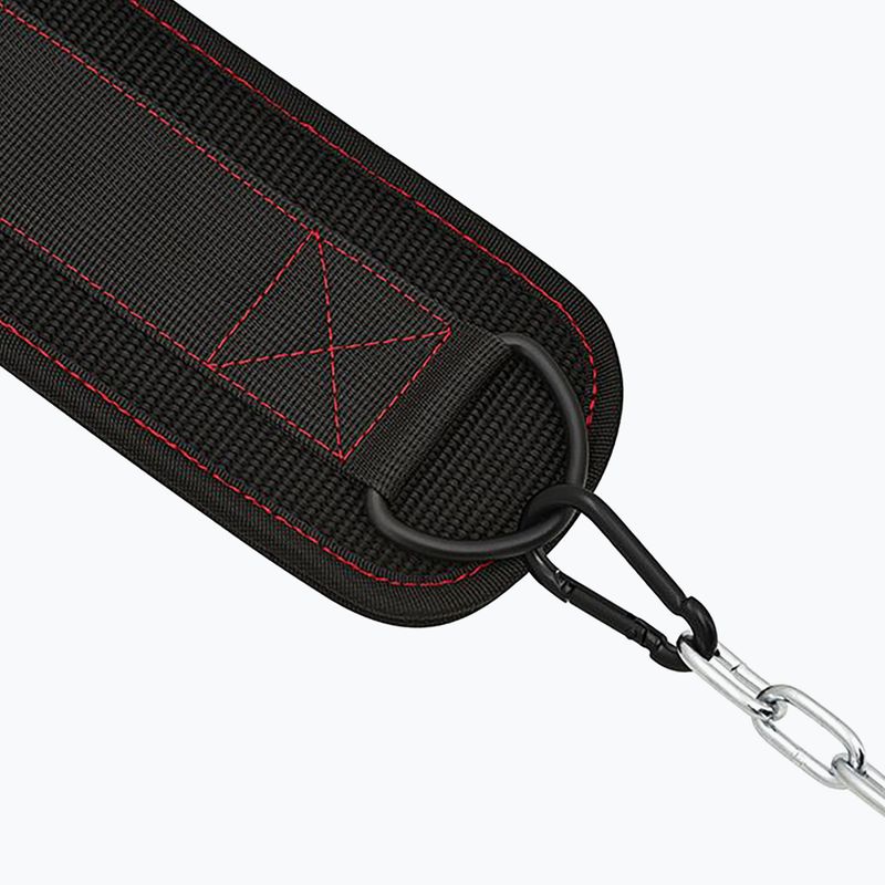 Pas do podnoszenia ciężarów RDX Pro Dipping Belt 2 Layer black 4