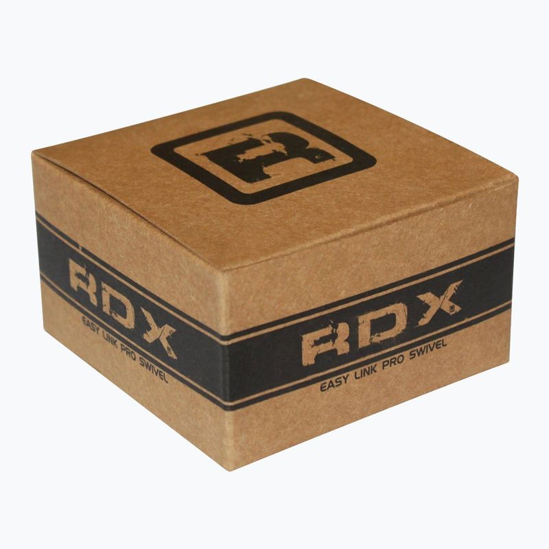 Gruszka bokserska RDX Speed Ball Leather Multi yellow/blue 5