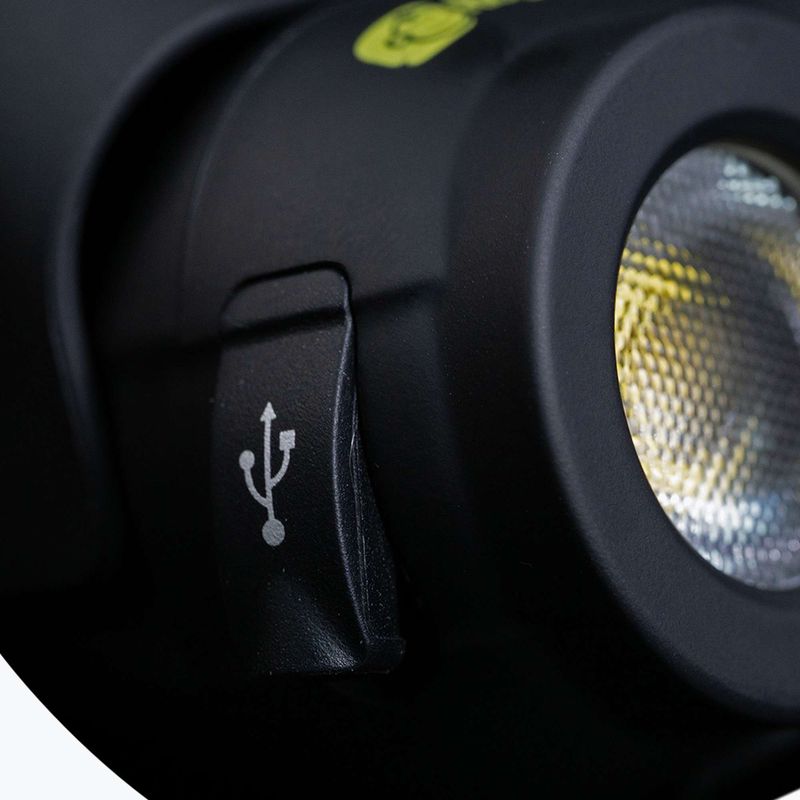 Latarka czołowa RidgeMonkey VRH150X USB Rechargeable Headtorch czarna RM HT150X 4
