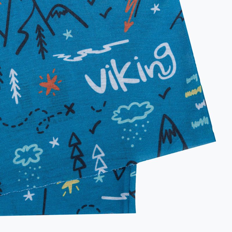 Chusta wielofunkcyjna dziecięca Viking 0258 Regular blue 3