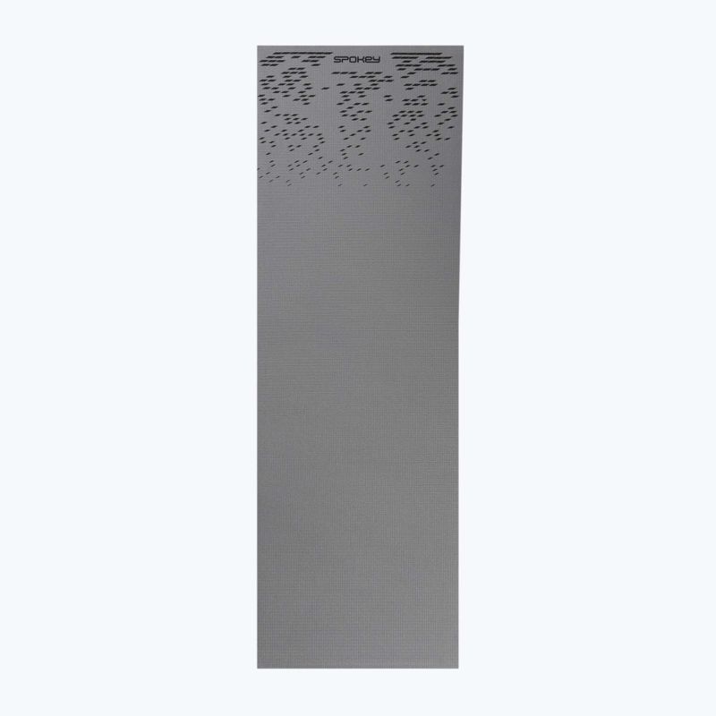 Mata treningowa Spokey Lightmat szara 920933 2
