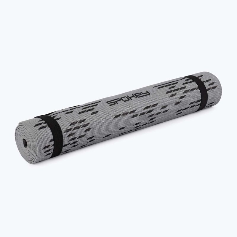 Mata treningowa Spokey Lightmat szara 920933 4