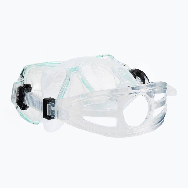 Zestaw do snorkelingu AQUASTIC MSA-01N niebieski 5