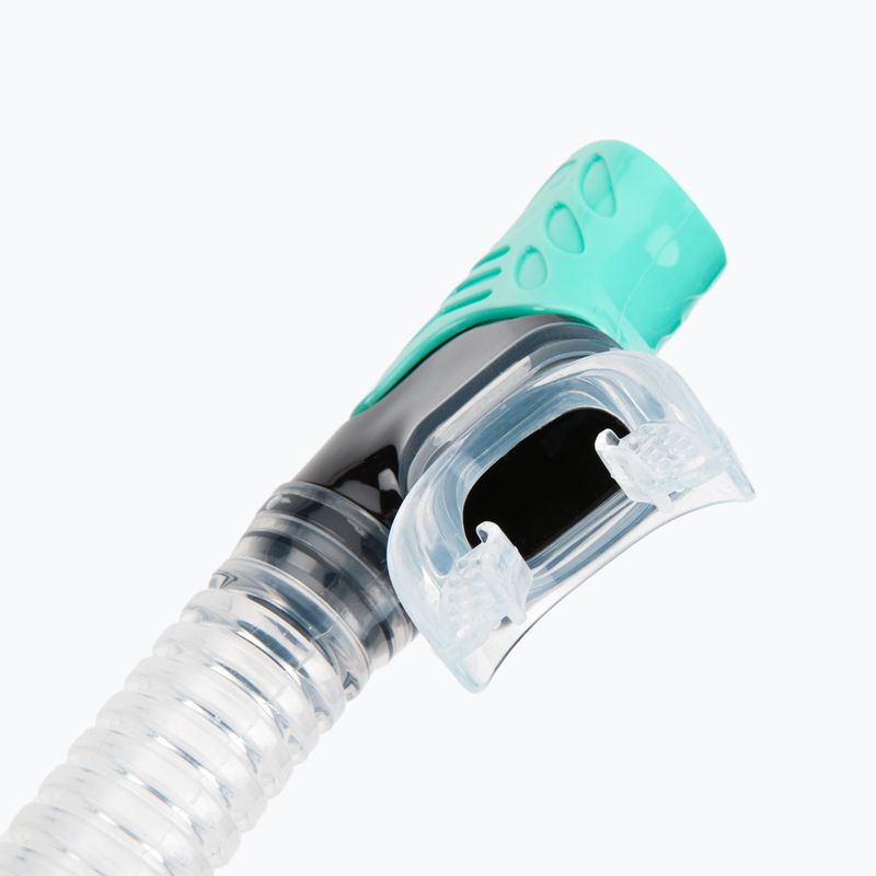 Zestaw do snorkelingu AQUASTIC MSA-01N niebieski 11