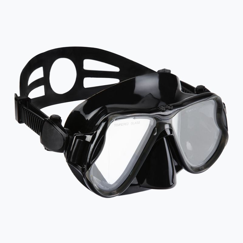 Zestaw do snorkelingu AQUASTIC MSA-01C czarny 2