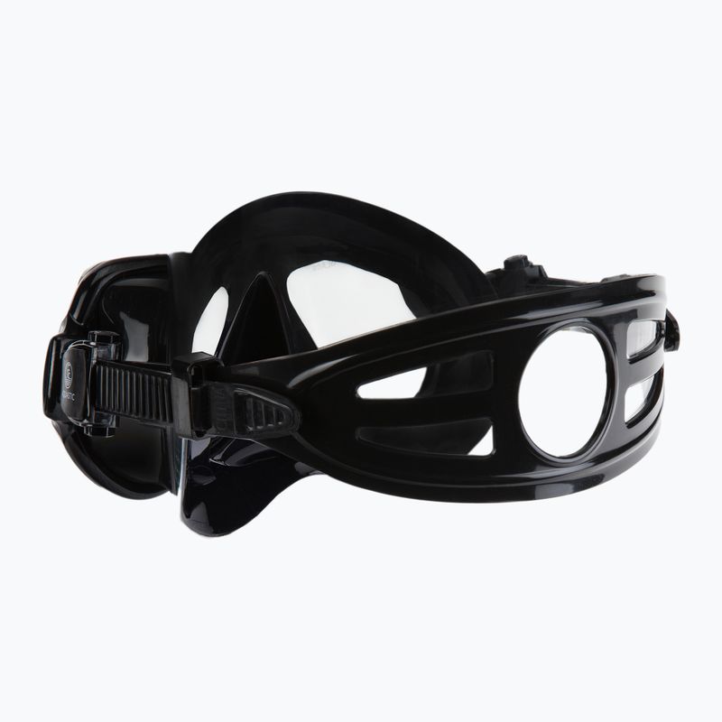 Zestaw do snorkelingu AQUASTIC MSA-01C czarny 5