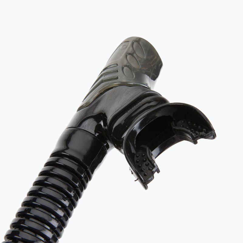 Zestaw do snorkelingu AQUASTIC MSA-01C czarny 11
