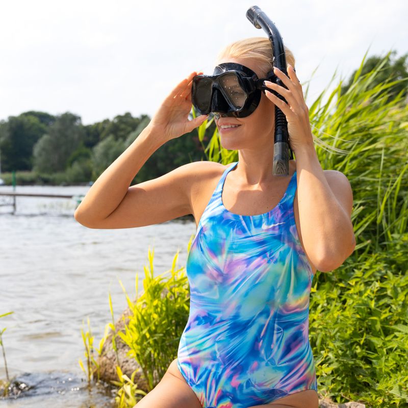 Zestaw do snorkelingu AQUASTIC MSA-01C czarny 13