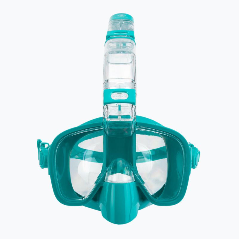 Zestaw do snorkelingu AQUASTIC SMFK-01LN niebieski 9