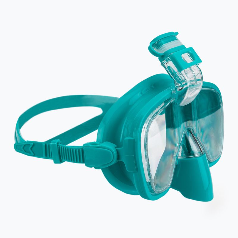 Zestaw do snorkelingu AQUASTIC SMFK-01LN niebieski 11