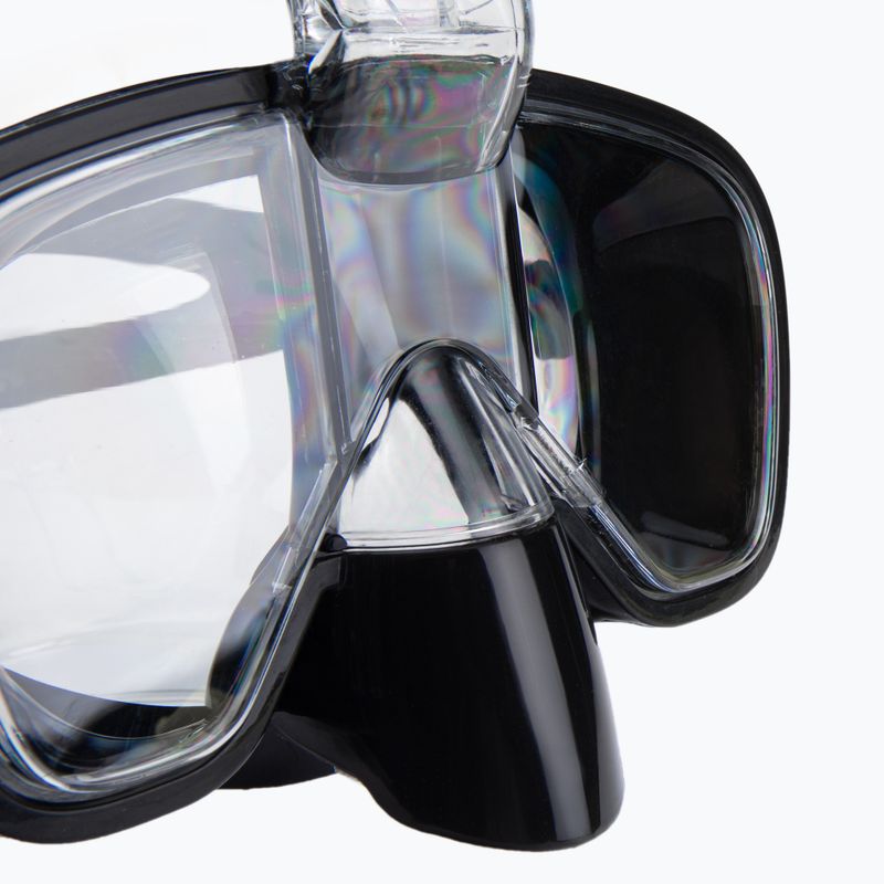 Zestaw do snorkelingu AQUASTIC SMFK-01LC czarny 16