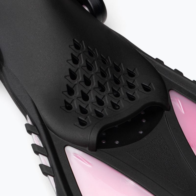 Zestaw do snorkelingu dziecięcy AQUASTIC MSFK-01SR różowy 7