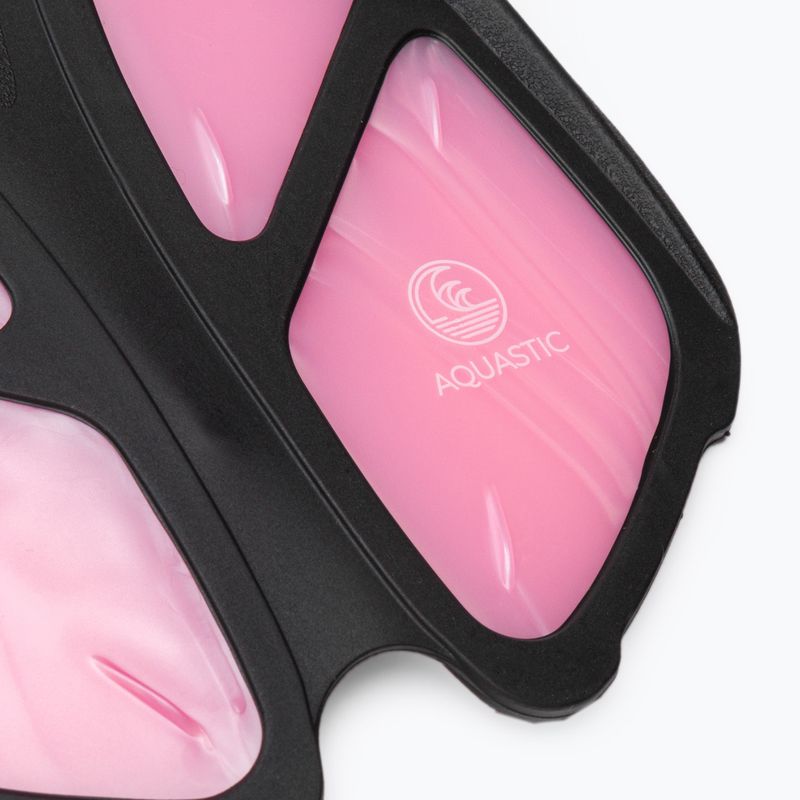 Zestaw do snorkelingu dziecięcy AQUASTIC MSFK-01SR różowy 8