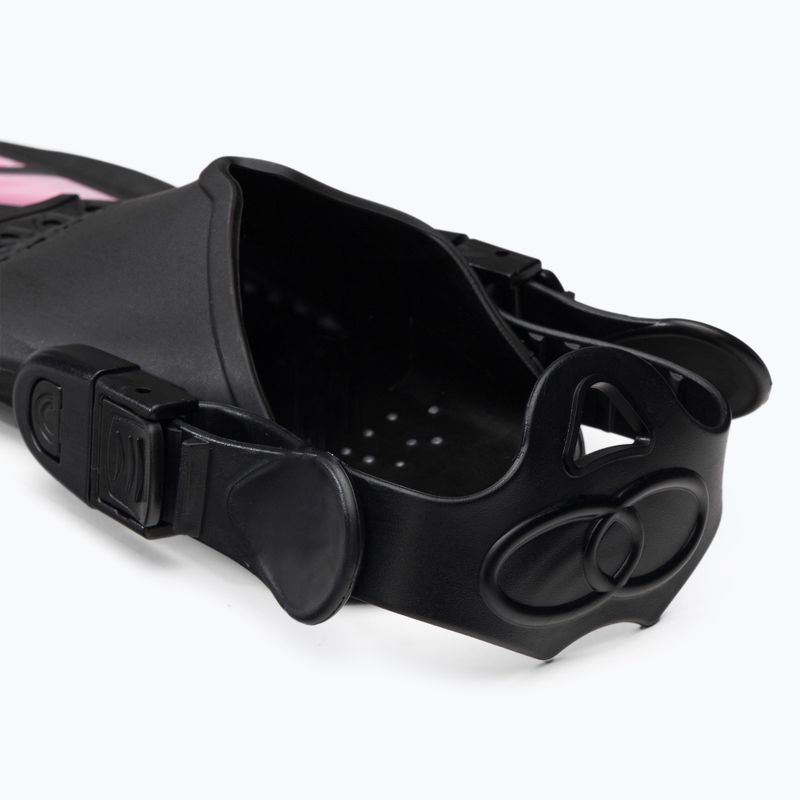 Zestaw do snorkelingu dziecięcy AQUASTIC MSFK-01SR różowy 9