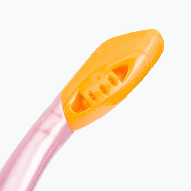 Zestaw do snorkelingu dziecięcy AQUASTIC MSFK-01SR różowy 20