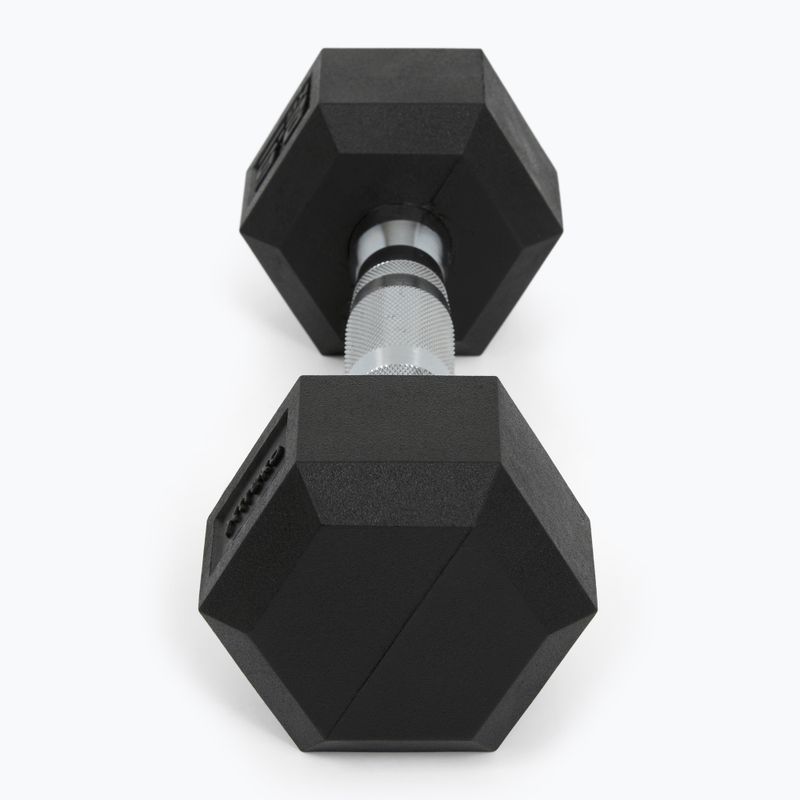 Hantel ogumowany XTREXO Hex 2.5 kg 6