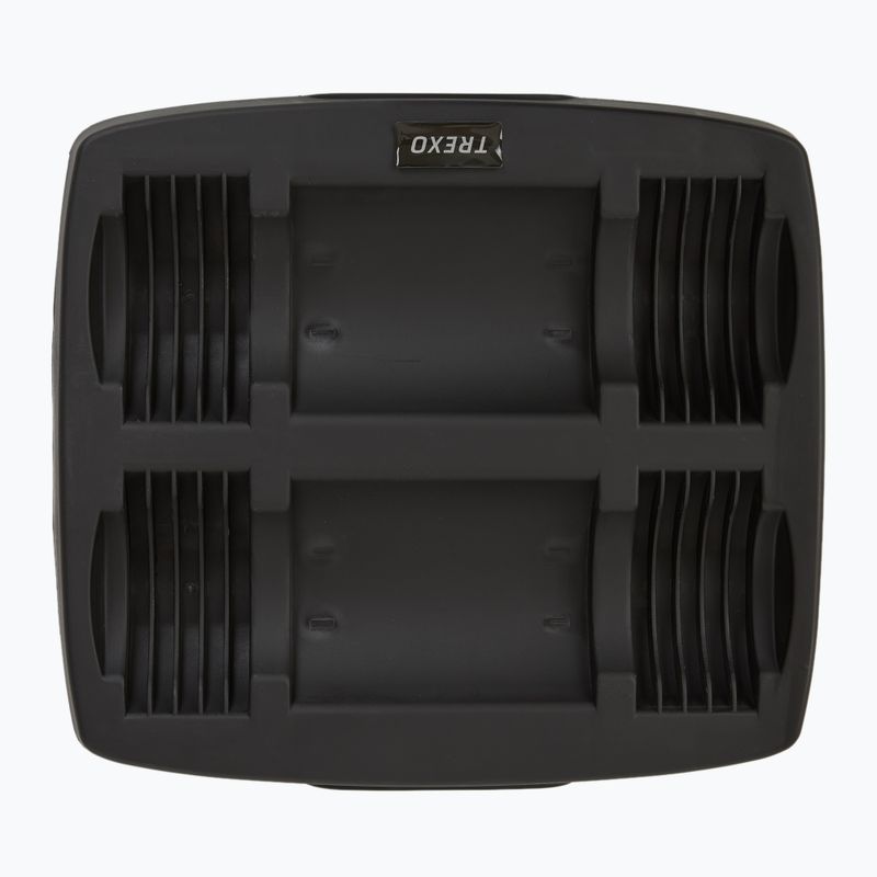 Zestaw hantli regulowanych XTREXO ADS15 2 x 6,8 kg czarny 7