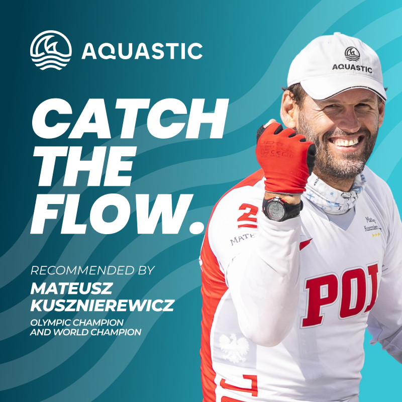Zestaw do snorkelingu dziecięcy AQUASTIC MSFK-01SN niebieski 2