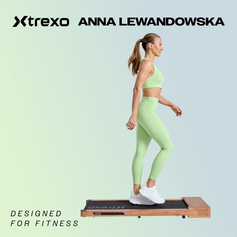 Bieżnia elektryczna XTREXO Walking Pad W200 2