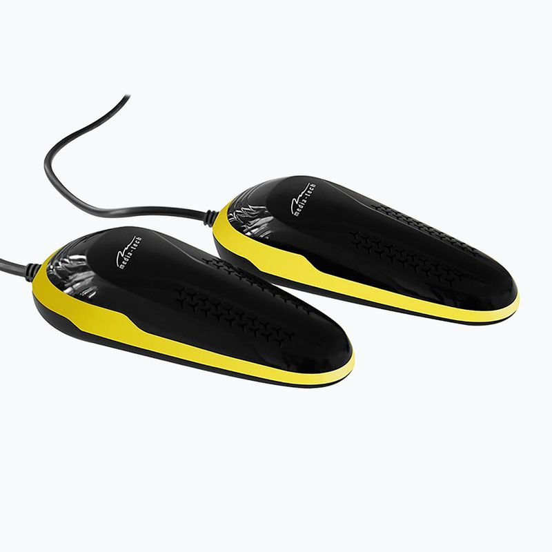 Suszarka do butów Media-Tech Boots Ozone Dryer czarna/żółta 2