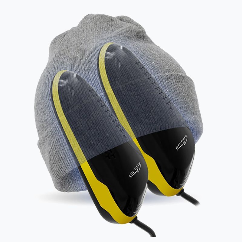 Suszarka do butów Media-Tech Boots Ozone Dryer czarna/żółta 8