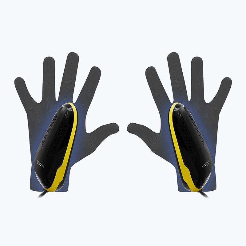 Suszarka do butów Media-Tech Boots Ozone Dryer czarna/żółta 9