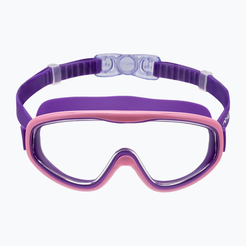 Maska do pływania dziecięca AQUA-SPEED Tivano JR fioletowa/różowa 2
